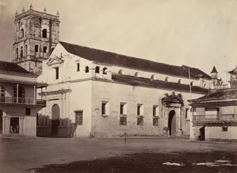 Paesaggio tropicale, Cattedrale, Cartagena, 1871