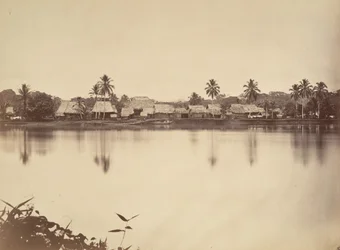 Paesaggio tropicale, Santa Maria del Real, Darien, 1871