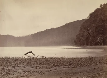 Scenari Tropicali, Il Capolinea del Canale Proposto, Baia di Limon, 1871