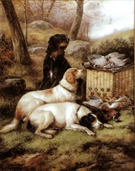 Il bottino del giorno, c.1910