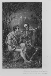 Robert Burns: La morte e il dottor Hornbook