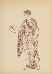 Costume femminile greco antico