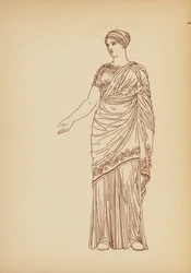 Costume femminile greco antico