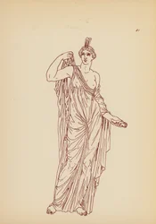 Costume femminile greco antico