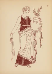 Costume femminile greco antico