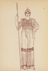 Costume femminile greco antico