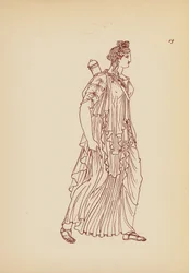 Costume femminile greco antico