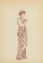 Costume Femminile Greco Antico
