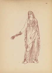 Costume Femminile Greco Antico