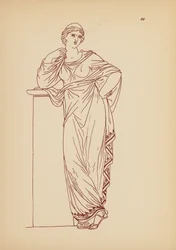 Costume Femminile Greco Antico
