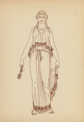 Costume Femminile Greco Antico