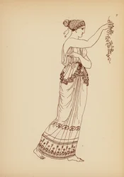 Costume Femminile Greco Antico