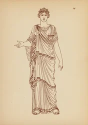 Costume Femminile Greco Antico