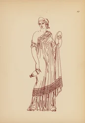 Costume femminile greco antico