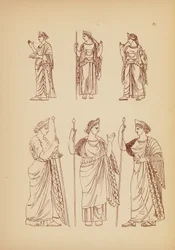 Costume femminile greco antico