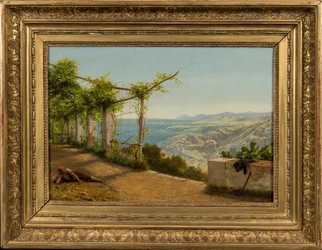 Vicino a Nizza, 1872
