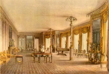 Il salotto nord, Royal Pavilion, Brighton, East Sussex, 1824, 1946