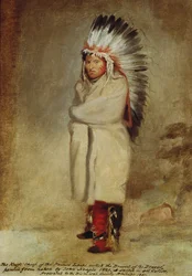 Capo Coltello dei Pawnee Loups, 1821