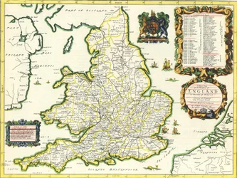 Atlante di Britannia, 1675