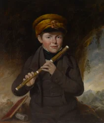 John Gurney Jr., il piccolo suonatore di flauto