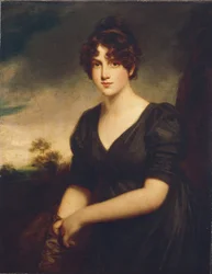 Ritratto di Miss Frances Vinicombe