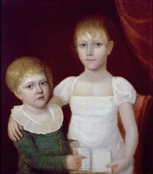 Giulietta e John Wesley Paradise, c.1815-20