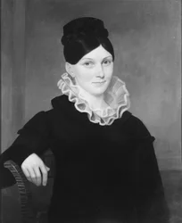 Signora Warren Rogers, ca. 1821