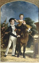La Famiglia Petre (dettaglio)