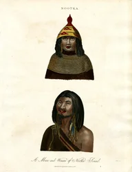 Un uomo e una donna di Nootka Sound