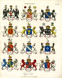 Stemmi dei conti inglesi