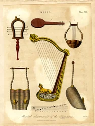 Strumenti musicali degli Egizi