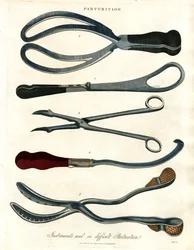 Strumenti ostetrici utilizzati nel parto difficile