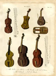 Strumenti a corda della musica classica
