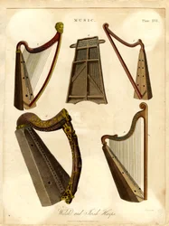 Arpe gallesi e irlandesi