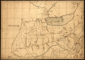 (Mappa di un commerciante del paese dell