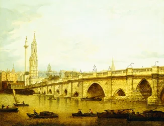 Una Vista del Ponte di Londra
