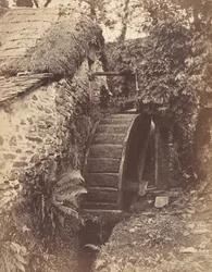 Il nuovo mulino, vicino a Lynton, North Devon, 1856
