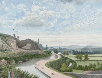 Il Canale di Glamorganshire a Ynysangharad