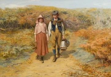 Ai campi portavo i suoi secchi da mungitura