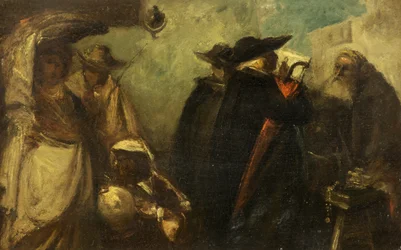 Vendita di reliquie a Siviglia