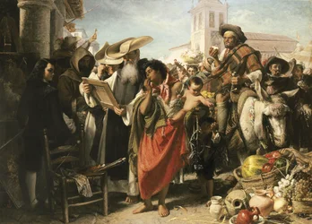 La prima carriera di Murillo, 1865