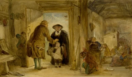Il nuovo scolaro, una scuola