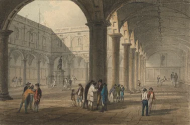 Il Quadrilatero della Borsa Reale