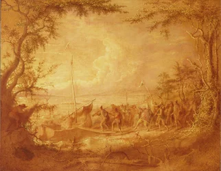 Imbarco da Communipaw, 1861