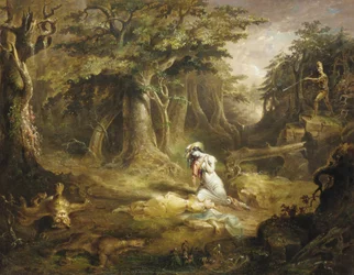 Il salvataggio di Leatherstocking, 1832