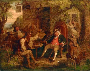 Wolfert Webber alla locanda (Il sogno dorato di Wolfert Webber) 1857