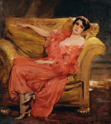 Luise Eisner, futura principessa Odescalchi