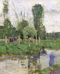 Sul fiume, Sainte-Gertrude, Caudebec, Normandia