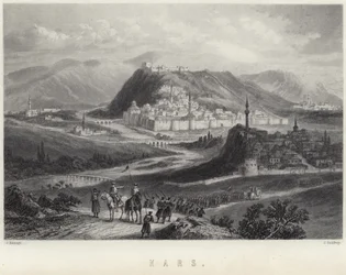 Kars in Turchia