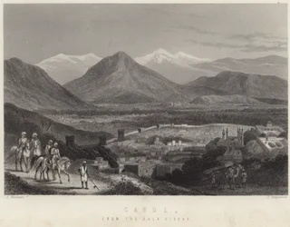 La città di Kabul